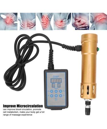 ED Shock Wave Physiotherapy Device - Electromagnetic Massager for Pain Relief & Body Relaxation | International Shipping Available - Buy Online on GoSupps.com