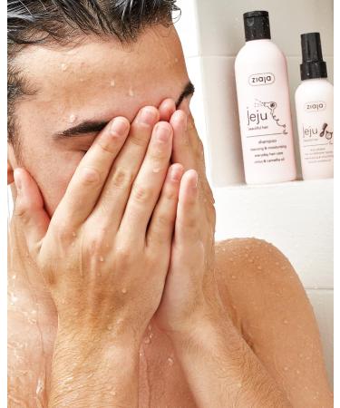  Ziaja Ziaja Jeju Moisturizing and Purifying Shampoo 300ml White - Buy Online on GoSupps.com