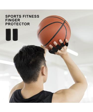 30pc TSHAOUN Finger Splint Protectors - Thumb/Trigger Brace Support for Pain Relief & Arthritis - Breathable Elastic Compression Sleeves for Sports & Typing - Black - Buy Online on GoSupps.com