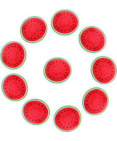 Lurrose 20 Pcs Ice Pack Eye Mask - Cool PVC Blindfold Set 6.6x6.6cm - 40pcs - Buy Online on GoSupps.com