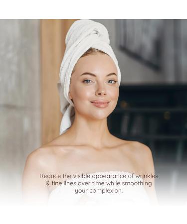 Collagen Moisturizer for Face - Anti-Aging Day & Night Cream with Prebiotics Probiotics Jojoba Oil & Shea Butter for All Skin Types - Buy Online on GoSupps.com