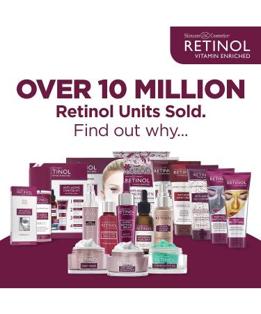 Retinol Night Cream by LdeL Cosmetics | 1.7 oz | Anti-Aging Skincare - Buy Online on GoSupps.com