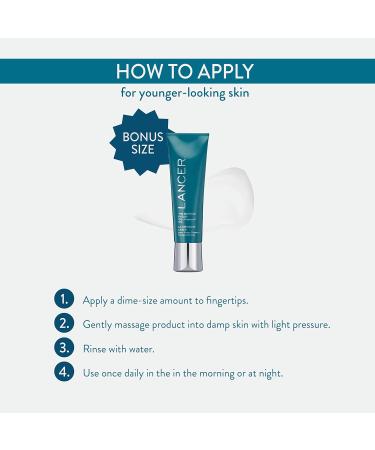 Lancer Skincare The Method: Nourish - Facial Moisturizer for Normal/Combination Skin | Bonus Size - Shop Now for International Shipping - Buy Online on GoSupps.com