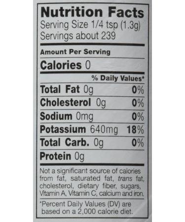 NoSalt Original 11 oz - Sodium-Free Salt Alternative | Buy Online - Buy Online on GoSupps.com