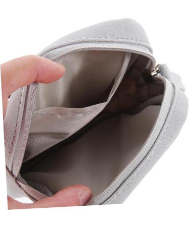 Lurrose Mini Makeup Kit Bag - Reusable Tampon Holder & Period Pocket for Women | Practical & Multifunctional 13x13cm - Buy Online on GoSupps.com