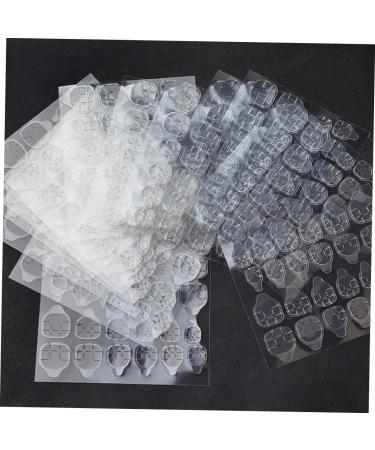 minkissy 20 Sheets Nail Art Decals Nail Art Stickers Nail Stickers Flowers Nail Accessories Double-sided Nail Glue Sticker Nail Tips Nail Decals Double Sided - Buy Online on GoSupps.com