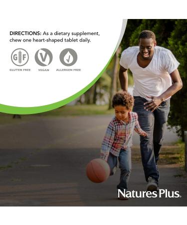 Nature's Plus Chewable Love Buffs Orange 90 Tablets | Vegan Friendly - Buy Online on GoSupps.com