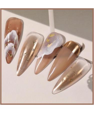 Nail Chrome Powder Gold Effect Pure Metallic Dust Sequins UV Gel Nail Pigment Powder for Nails Art Decoration Chrome Nail Powder (Champagne) - Buy Online on GoSupps.com