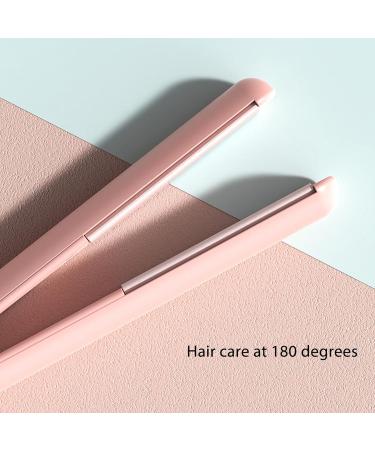 Mini Dual Deluxe Add Curls and Waves or Straighten Multifunctional Small Curling Iron Hair Care with Easy to Use Twist Disc. Travel Portable Fits Most Hair Types (US Plug 110V) - Buy Online on GoSupps.com