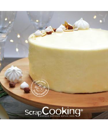 ScrapCooking - P te d Amandes d Origine Naturelle 200g - Pour G teaux P tisseries Desserts B ches - No l P ques Massepain Marzipan - Coloris Beige - 7165 - Buy Online on GoSupps.com