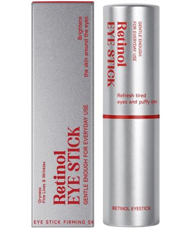  JPSDOWS Retinol eye cream | Firming under-eye stick | Retinol eye stick for dark circles retinol eye cream for wrinkles firming under-eye stick - Buy Online on GoSupps.com