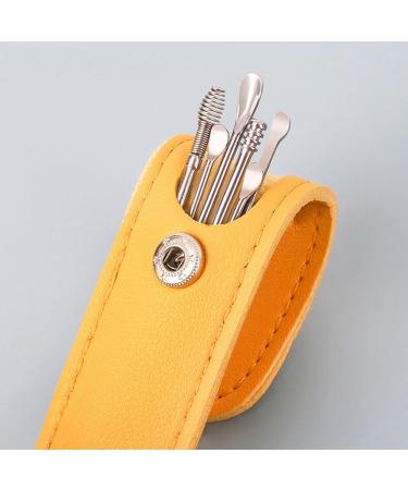 Ear Cleaning Artifact Earpick Ear Cleaning Set Spring Spiral Ear Cleaning Tool Portable 6-Piece Set Green free - Buy Online on GoSupps.com