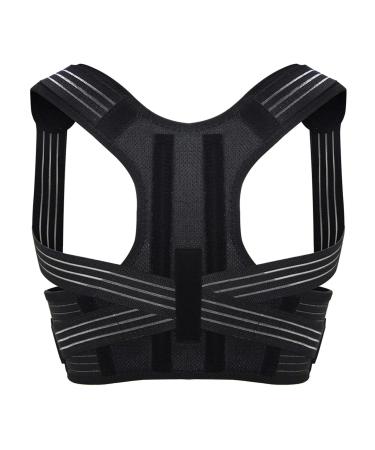 Back braces Adult Posture Corrector Shoulder Back Waist Cone Support Belt lofty ambition A XXL