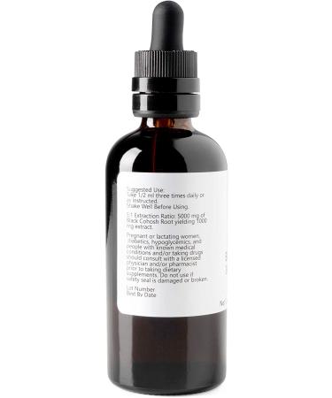 Greenbush Black Cohosh Liquid Extract - Menopause Health Support - 4 oz (240 Doses) - Buy Online on GoSupps.com