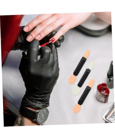DRESSOOS 50pcs Nail Sponge Nail Art Manicure Art Accessories Manicure Supply Eyeshadow Manicure Art Tool Nail Modification Brush Nail Beauty Tool Practical Manicure Brush Nail Beauty Brush - Buy Online on GoSupps.com