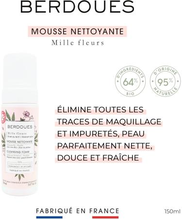 Berdoues Thousand Flowers Espuma Limpiadora Desmaquillante 150 Ml Women - Buy Online on GoSupps.com