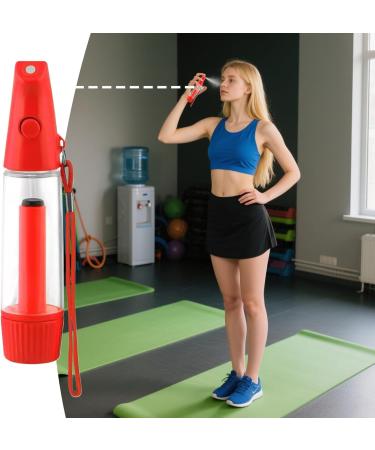 Flacon Spray Visage | Format Voyage Pour Corporel Flacon L ger De Vaporisation Cosm tique Pour Le Voyage Le Camping Les Sports Et Les Entra nements Rouge - Buy Online on GoSupps.com