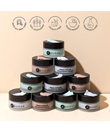 Prime Sublime Clarifying Face Primer | Mattifying Long-Lasting Pore Minimizing Makeup-Skincare Hybrid | Vegan & Cruelty-Free - 15 g - Buy Online on GoSupps.com