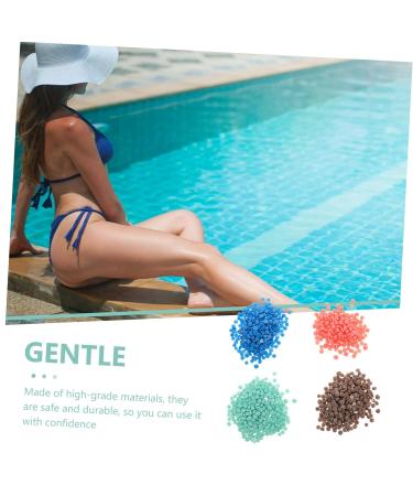 Minkissy 4 Packs Wax Beans for Safe Hair Removal | Professional Wax Pearls & Beads for Armpit & Body Use - Buy Online on GoSupps.com