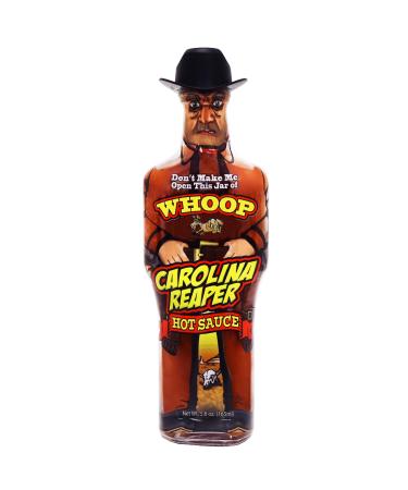 WHOOP Premium Carolina Reaper Hot Sauce Try if you dare! Perfect Gourmet Gift for the Hot Sauce Fan