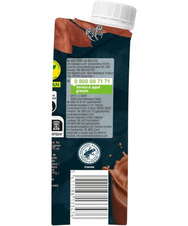 Alpro - Vegetable drink - Soy protein chocolate taste - 250ml - Pack of 15x250ml - Buy Online on GoSupps.com