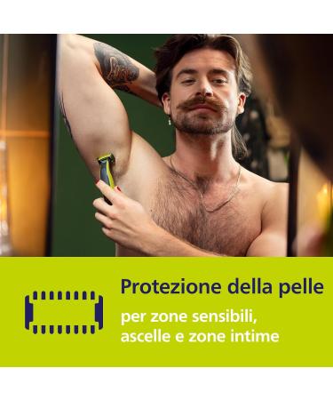 Philips OneBlade Face + Body Set QP620/50 Advanced Grooming with Unique OneBlade Technology International Shipping Available - Buy Online on GoSupps.com