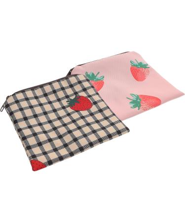 Healifty Portable Menstrual Pad Bag - Napkin Storage Organizer for Feminine Products - Set of 6 Mini Tote Purses - Ideal for Students - Small and Practical - As Shown - Buy Online on GoSupps.com