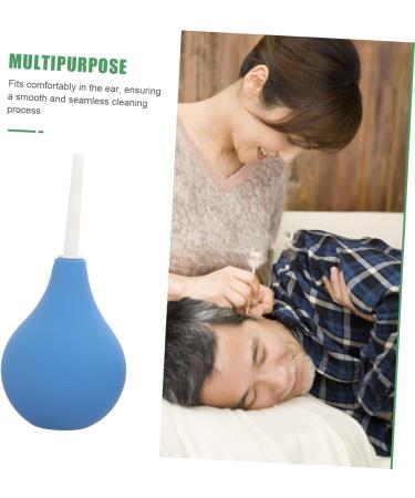 Aboofan 2 Pack Ear Bulbs - Soft Earwood Pear Earring Sprayer & Suction Ball Cleaner for Adults - Effective Ear Cleaning Tool - Buy Online on GoSupps.com