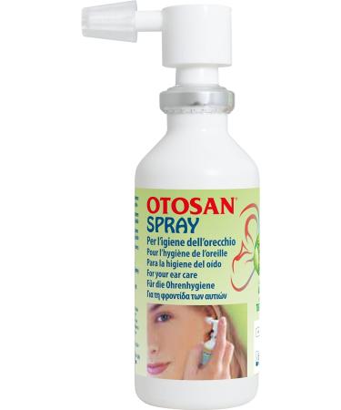 Otosan Ear 50ml Spray - Natural Ear Care Solution - Buy Online on GoSupps.com