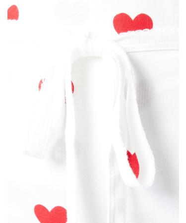 Petit Bateau Women's Wrap-Over S White Marshmallow / Red Terkuit - Buy Online on GoSupps.com