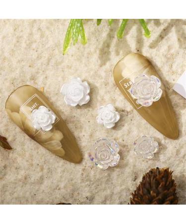 XUYUH Exquisite Craftsmanship Camellia Nail Art Decorations in Various Styles Take Your Manicure to The Next Level - Buy Online on GoSupps.com