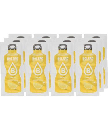 Buy Bolero Classic Lemon No Deposit 12 Pieces (108g) | International Shipping - Buy Online on GoSupps.com