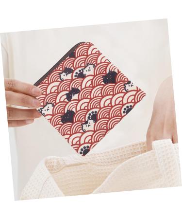 Orfofe 2-Piece Decorative Menstrual Pillow Bag | Practical Storage Pocket for Women - Stylish & Functional Period Bandage Tapes - Buy Online on GoSupps.com