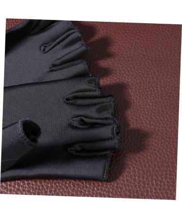 Beavorty 5 Pair fingerless gloves manicure gloves sun protection gloves for women half-finger gloves anti UV glove UV shield glove nail Miss spring and autumn apparel - Buy Online on GoSupps.com