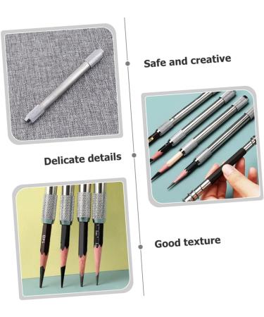ULDIGI 4pcs Lead Pencils Colored Charcoal Pencils Pencil Accessory Office Supplies Student Double Head - Buy Online on GoSupps.com