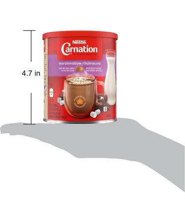 Carnation Hot Chocolate Marshmallow Canister 450g 6-Pack - Buy Online on GoSupps.com