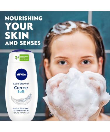 Nivea Soft Gel Cream 250 ML | Hydrating Moisturizer for All Skin Types | International Shipping - Buy Online on GoSupps.com