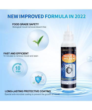 HTECH HOMETINKER Mold Remover Gel - Kitchen, Shower & Washing Machine Mold and Mildew Remover - Buy Online on GoSupps.com