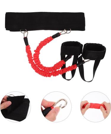 Buy HANABASS Vertical Jump Trainer Set - Resistance Bands for Basketball Volleyball Football & Tennis | Enhance Leg Strength & Agility - Buy Online on GoSupps.com