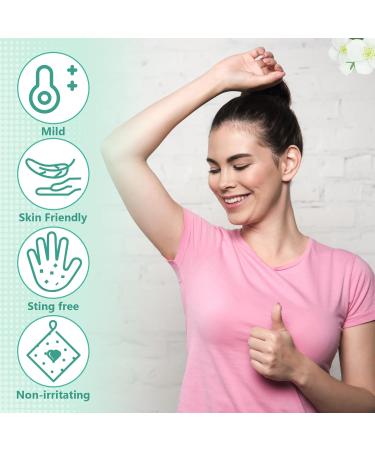 Timgle 100 Pcs Travel Deodorant Wipes - Antiperspirant Body Wipes for Men Women & Teens | Jasmine Scent | Perfect for Sports & Travel  - Buy Online on GoSupps.com