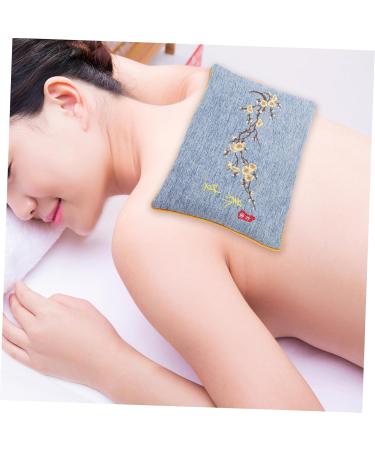 Hapinary Neck Warmer Heating Cushion | Reusable Neck Wrap & Shoulder Bag | Moxa Salt Warm Pack for Daily Comfort - Buy Online on GoSupps.com