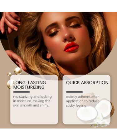 Coconut Tanning Lotion Summer Sunless Tanning Bronze Wheat Moisturizing Even Skin Tone Tanning Lotion - Buy Online on GoSupps.com