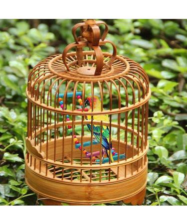 Bonaweite Bird Parrot Toys - Colorful Step Ladder Swing Bridge for Pet Training - 12 Ladders - Buy Online on GoSupps.com