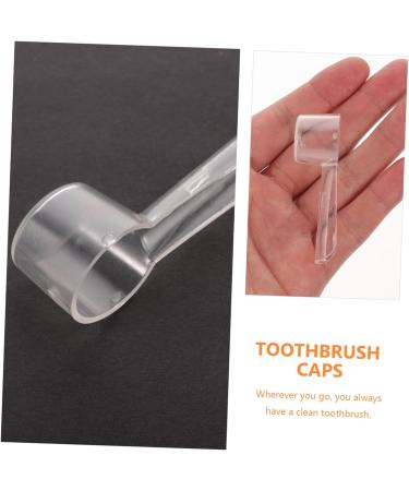 Plafope 10-Pack Reusable Toothbrush Covers - Practical & Creative Accessories for Travel | International Shipping - Buy Online on GoSupps.com