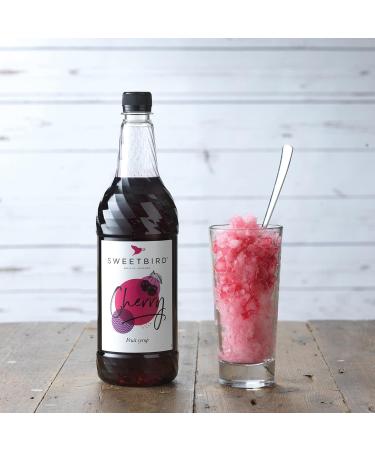 Sweetbird Cherry Syrup 1L - FS249 | Premium Quality | Perfect for Cocktails & Desserts - Buy Online on GoSupps.com