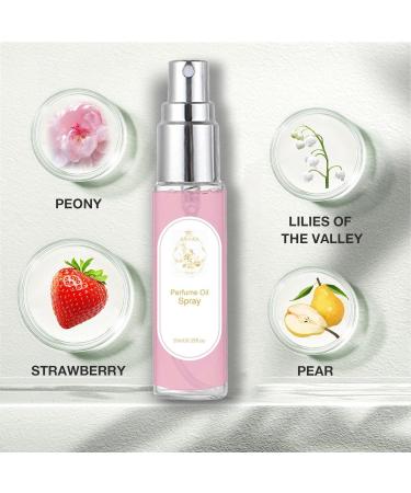 Women's Perfume Spray Pheromone Perfume for Women Long Lasting Fragrance Unleash Charm and Stay Confident Fresh and Elegant Mild Ingredients Unique Characteristic (1pc Peony Strawberry Flavor) 0.35 Fl Oz (Pack of 1) Peony Strawberry Flavor - Buy Online on GoSupps.com