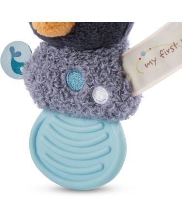 Bite Ring Penguin Watschili 11cm - Gray | Shop Internationally for Unique Gifts - Buy Online on GoSupps.com