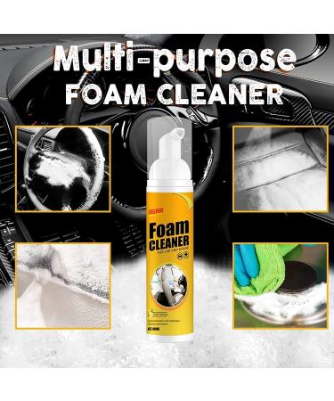 Ambitionous Magic Foam Cleaner Multi-functional cleaning agent Multi-Purpose Foam Cleaner 2024 Upgraded Foam Cleaner all Purpose Car Magic Foam Cleaner Foam Cleaner for Car and House (100ml 3pcs) 100ml 3pcs - Buy Online on GoSupps.com