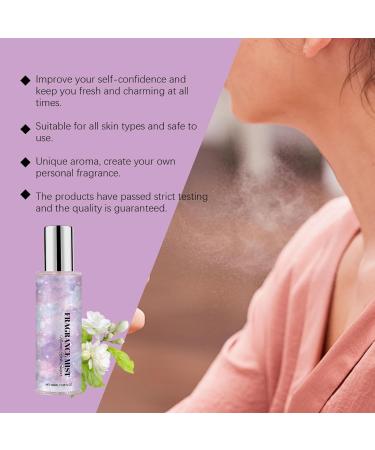 Perfume for Women Body Spray for Women Fragrant Fruit Perfume Fresh Summer Women's Long-lasting Portable Perfume (purple) - Buy Online on GoSupps.com