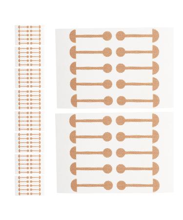Bandes Amincissantes pour Nez d'Halt re Patchs Adh sifs L gers et Hypoallerg niques 20 Pi ces pour Remodelage Rapide des Narines Confortables pour Usage Quotidien